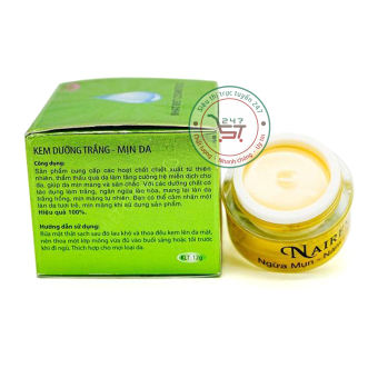 Kem dưỡng trắng - Mịn da Nairem 8g (Xanh - Trắng)Siêu thị trực tuyến 247