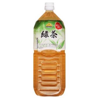 Trà Xanh Green Tea Đóng Chai Topvalu Chai - Nhật Bản - Bách Hóa Mini
