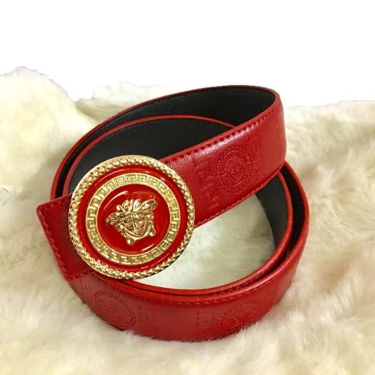 Dây thắt lưng da nam,Dây nịt nam mặt chạm mặt tròn vàng siêu đẹp ( Dây đủ màu - trắng, đen, đỏ ,xanh)