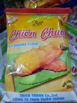 Bột chiên chuối 250gr Thiên Thành