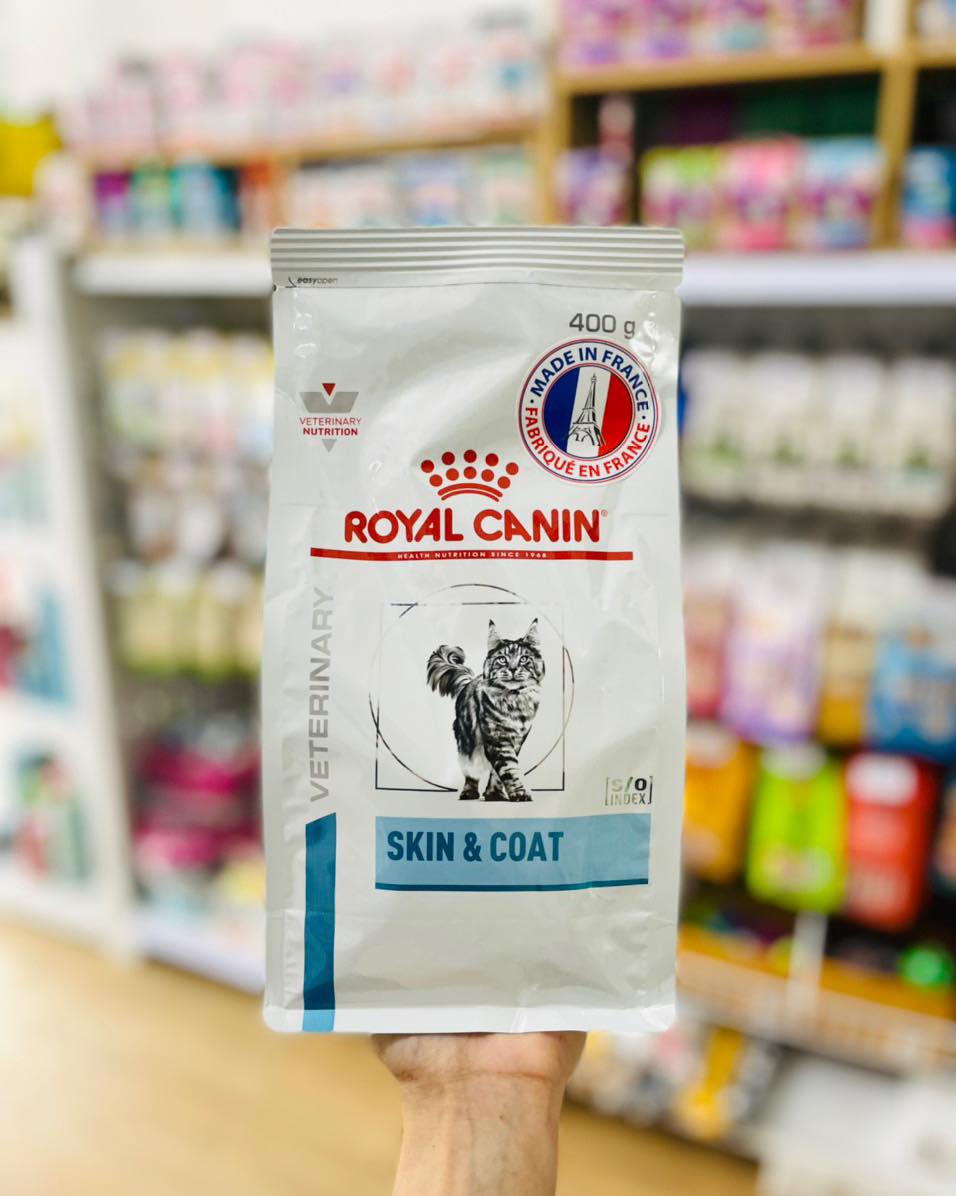 Royal canin skin & coat gói 400g