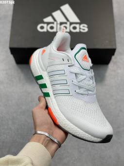 Giày thể thao thời trang Adidas EQUIPMENT trắng sọc xanh VNXK