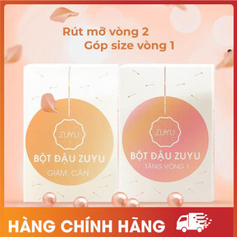 Combo Giảm cân + Tăng Vòng 1 ZuYu (Tặng kèm tinh dầu bấm huyệt và THƯỚC ĐO)