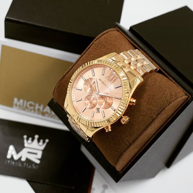 mk8319 mens rose gold
