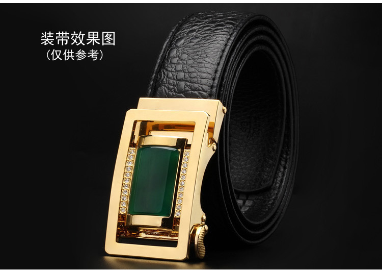 Thắt lưng da dây nịt nam, thắt lưng da doanh nhân da bò thật thời trang cao cấp CÁT VIÊN