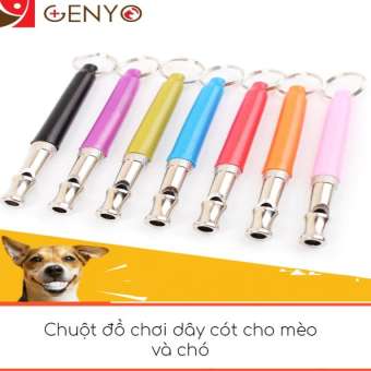 Còi siêu âm huấn luyện chó - Còi câm 001 ( Màu ngẫu nhiên )