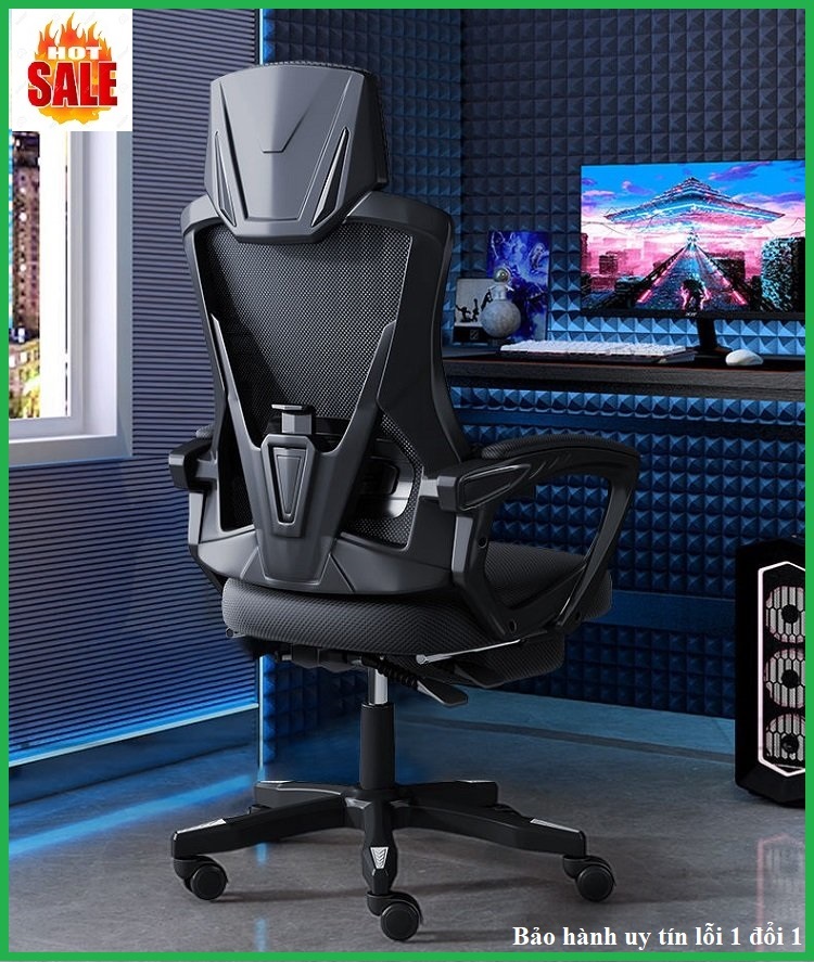 [Hàng hot] Ghế gaming, ghế chơi game Công Thái Học mẫu mới nhất 2022 - RE0708