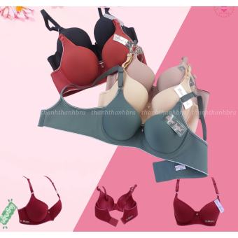 Áo lót, áo ngực Bigsize Thái Lan, mút mỏng, có gọng 2472 Cup C-D dành cho người ngực to