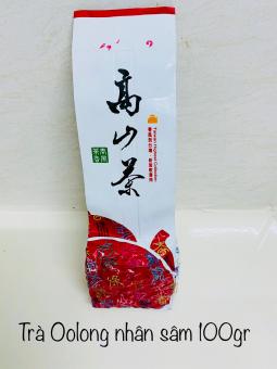 TRÀ Ô LONG (OOLONG) NHÂN SÂM 100G