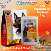 SDN SuperDog Nutrition 1KG by Manalo K9