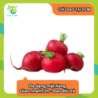 Củ cải đỏ - 100g