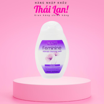 Dung dịch vệ sinh Beauty Formulas Feminine