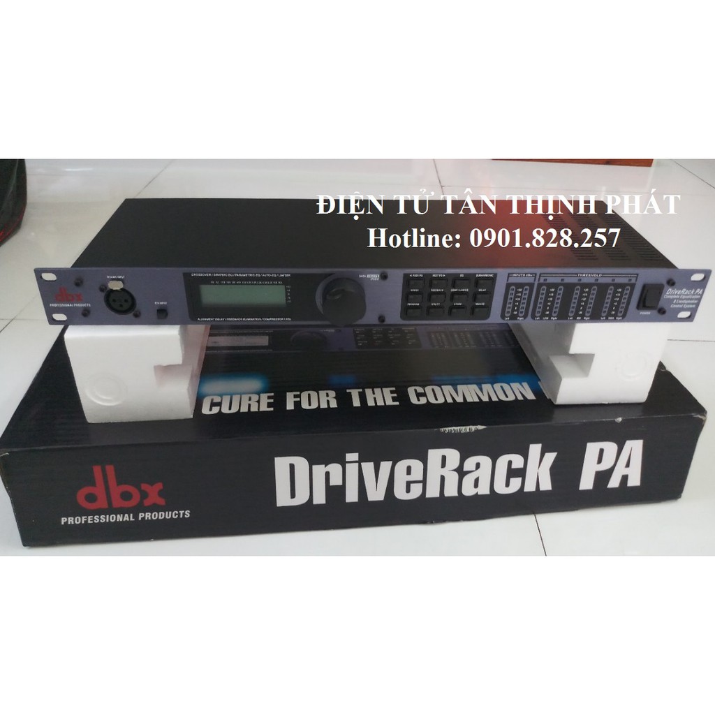 Dbx driverack pa hàng loại 1 - dbx pa - driverack dbx - dbx