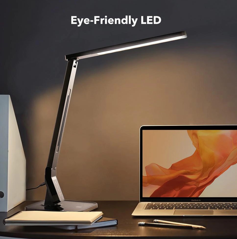 Multi function deals led desk lamp