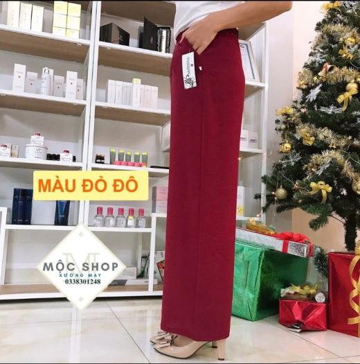 QUẦN ĐŨI DÀI ỐNG RỘNG NỮ THỜI TRANG