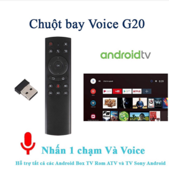 Chuột bay G20S - Hỗ trợ tìm kiếm giọng nói Remote Mouse Air G20S
