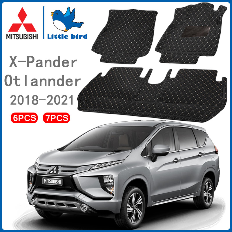 Little Bird พรมปูพื้นรถยนต์ โรงงานผลิตของไทย Mitsubishi X-pander 2018-2021 Otlannder พรมรถยนต์ X pander Xpander ราคา 2,799 บาท*ส่งฟรี