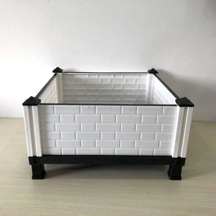 Chậu Lắp Ghép Trồng Rau Thông Minh 40x40x22cm