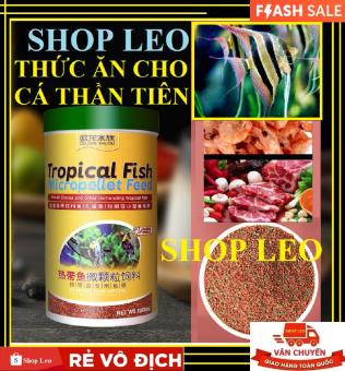 Thức ăn cá thần tiên HỘP 500ML - thức ăn chuyên cho cá thần tiên - cá ông tiên siêu rẻ - cám cả nhỏ- thức ăn cá nhỏ - shopleo -phụ kiện thủy sinh