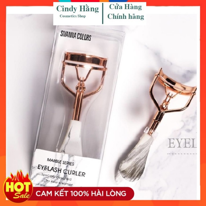 Kẹp Bấm Mi Thailand Sivanna Colors Marble Series Eyelash Curler HF101