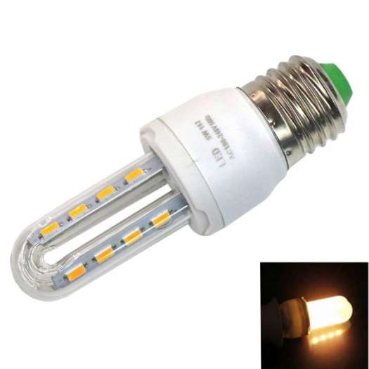 Bộ 5 bóng đèn LED chữ U 5W