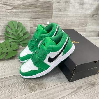 Giày xanh lá cổ thấp, Giày thể thao xanh lá cổ thấp. giày cổ thấp size 36-43