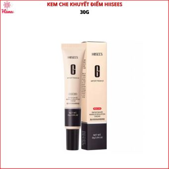 Kem che khuyết điểm Hiisees hana tech, kem lót che khuyết điểm mịn nhẹ kiềm dầu –  Mỹ phẩm nội địa Trung Hanatech
