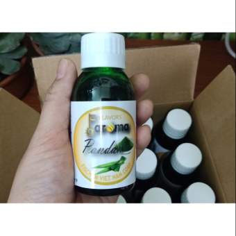 Hương lá dứa có màu Faroma chai 100 gram