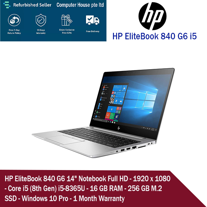 Shop Hp Elitebook 840 G6 at Better Price Online | Lazada Singapore