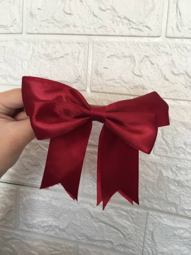 Kẹp Tóc Nơ Đẹp Phong Cách Tiểu Thư Xinh Xắn