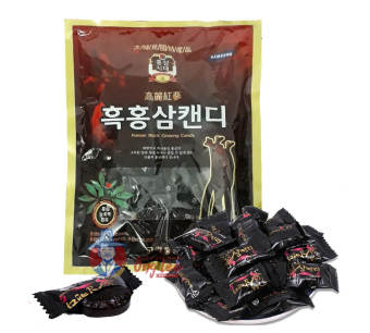 Kẹo Hắc Sâm Hàn Quốc - [Bịch 300g]
