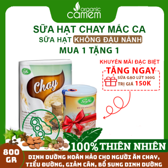 SỮA THUẦN CHAY SOYNA -BỔ SUNG PROTEIN CHO NGƯỜI ĂN CHAY TỪ HẠT MẮC CA - SỮA CHAY CAO CẤP THỰC VẬT