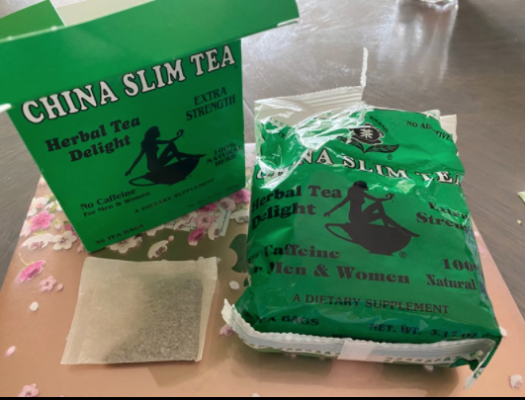 Trà China Slim Tea