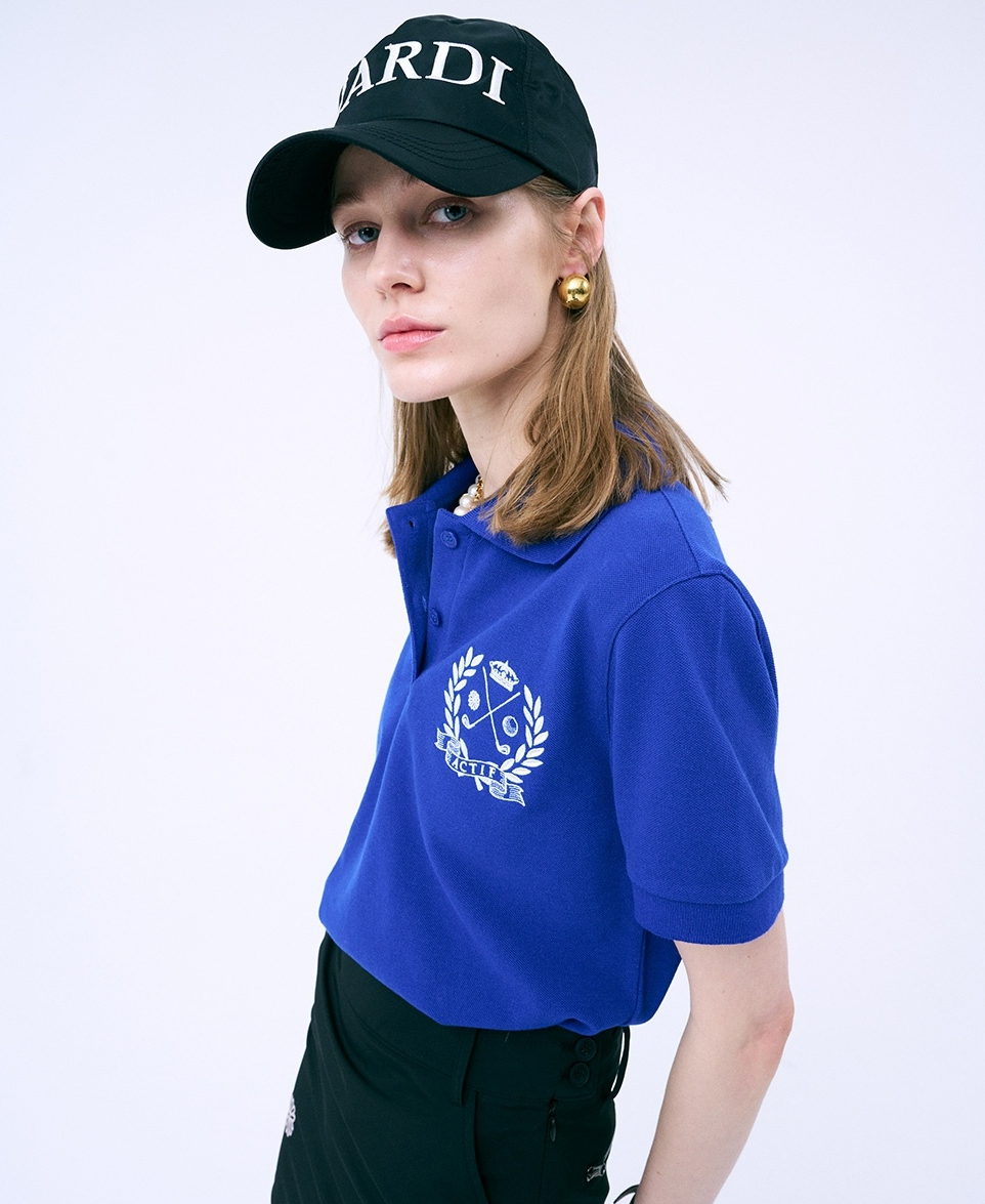 MARDI MERCREDI NOUVEAU EMBLEM PIQUET TSHIRT