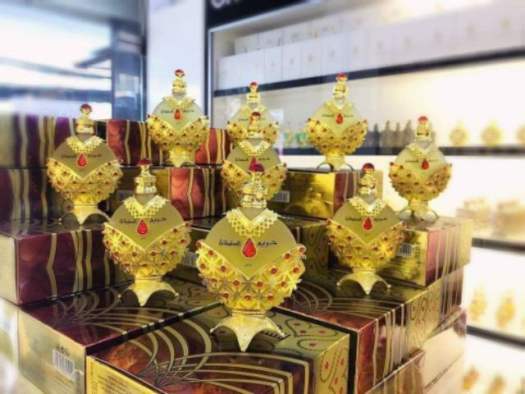 Tinh dầu nước hoa nữ nội địa Dubai Hareem al Sultan- Công Chúa Vàng 35ml