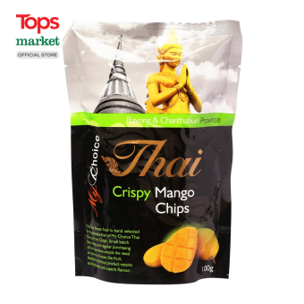 Xoài Sấy Giòn My Choice Thái 100G - Siêu Thị Tops Market