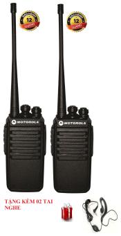 Bộ 2 Bộ Đàm Motorola GP588 Chất Lượng Cao Siêu Rẻ