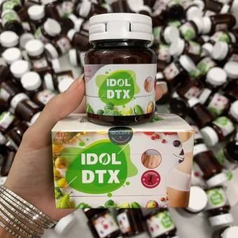 IDOL DTX Detox rau củ quả trái cây - giảm cân hiệu quả tự nhiên