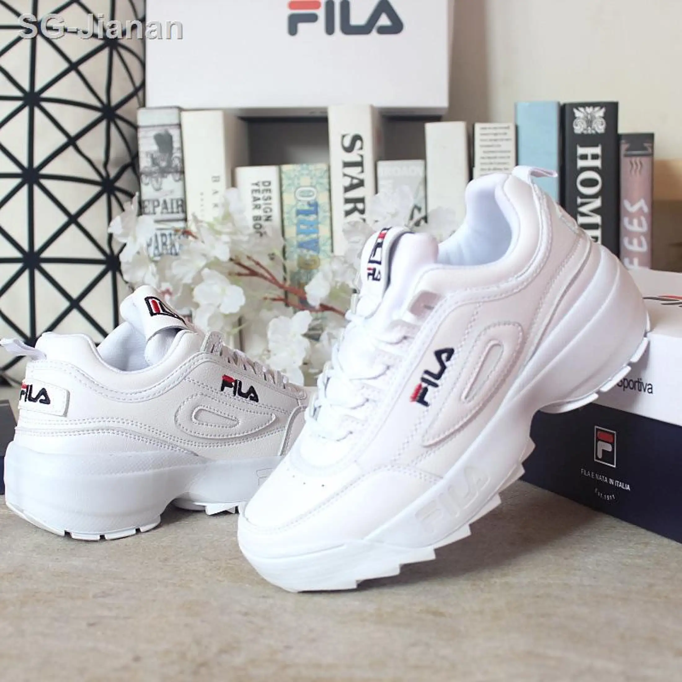 Fila disruptor discount Clearance