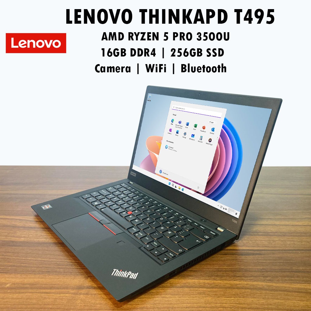 Lenovo ThinkPad X260 Core i5 6th GEN Windows 11 PRO MS