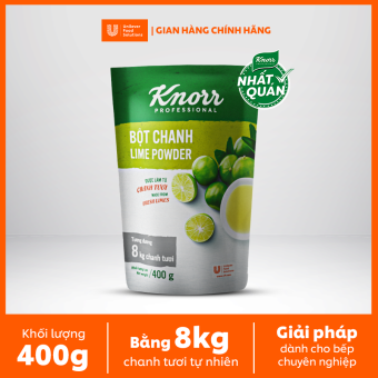Bột Chanh Knorr 400gr