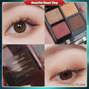 TOMFORD TF 4-colour Eyeshadow Palette 04 20 26 Earth 31 Trang điểm Chăm sóc da Làm đẹp