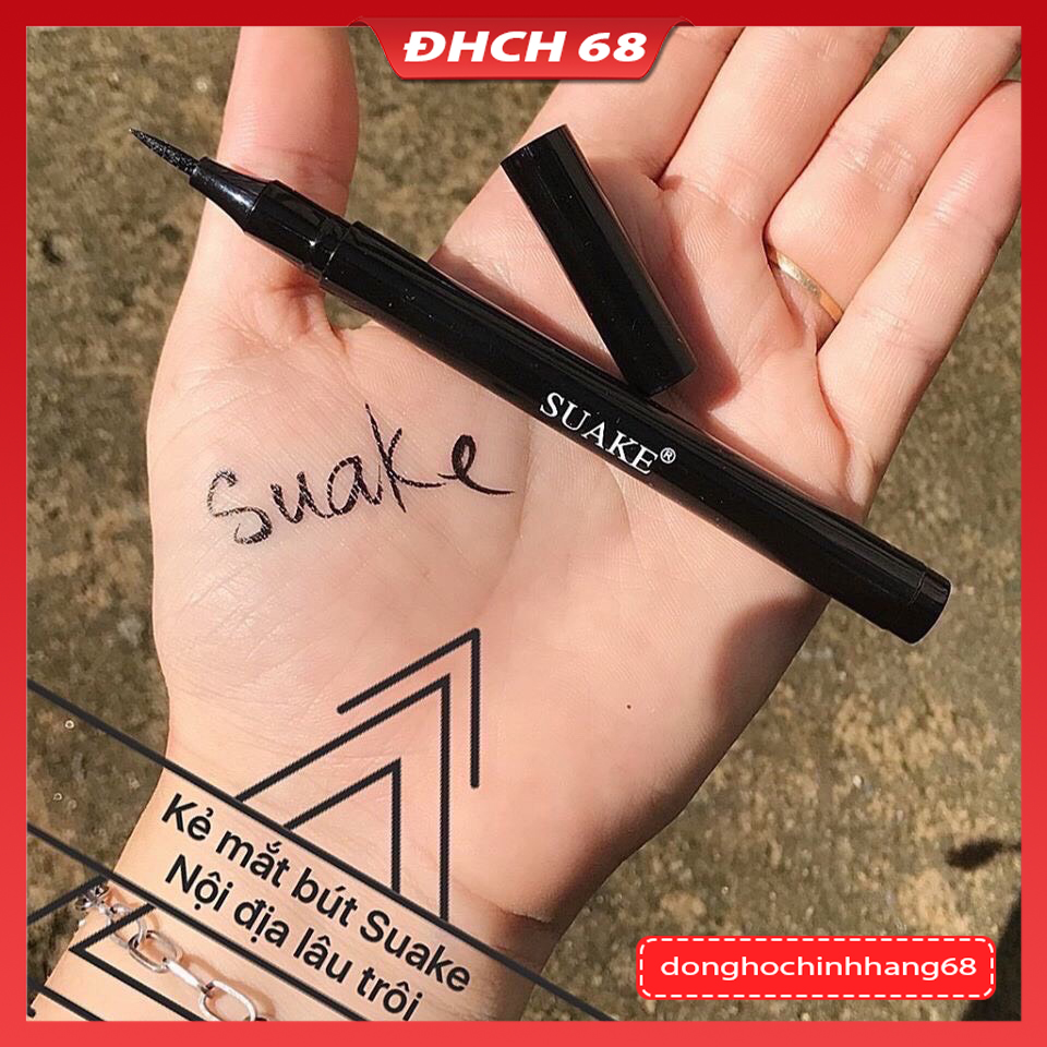 Bút kẻ mắt, kẻ mắt nước, Bút dạ kẻ mắt Suake không lem không trôi kẻ mắt nước trang điểm, bút kẻ viền mắt nội địa Trung