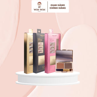 Phấn Kẻ Chân Mày Browit By NongChat Easy Drawing Brow Shadow 4g Series 1, Bột Tán Chân Mày Thái Lan Chính Hãng