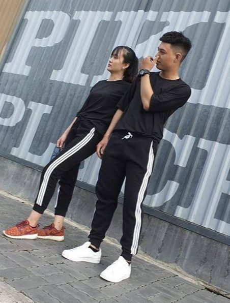 Quần jogger nam , nữ - quần thể thao ống bo nam , nữ siêu dễ thương