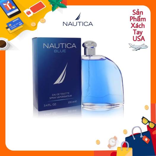 Nước Hoa Nautica Nautica Blue Sail Precio Nautica Blue Eau