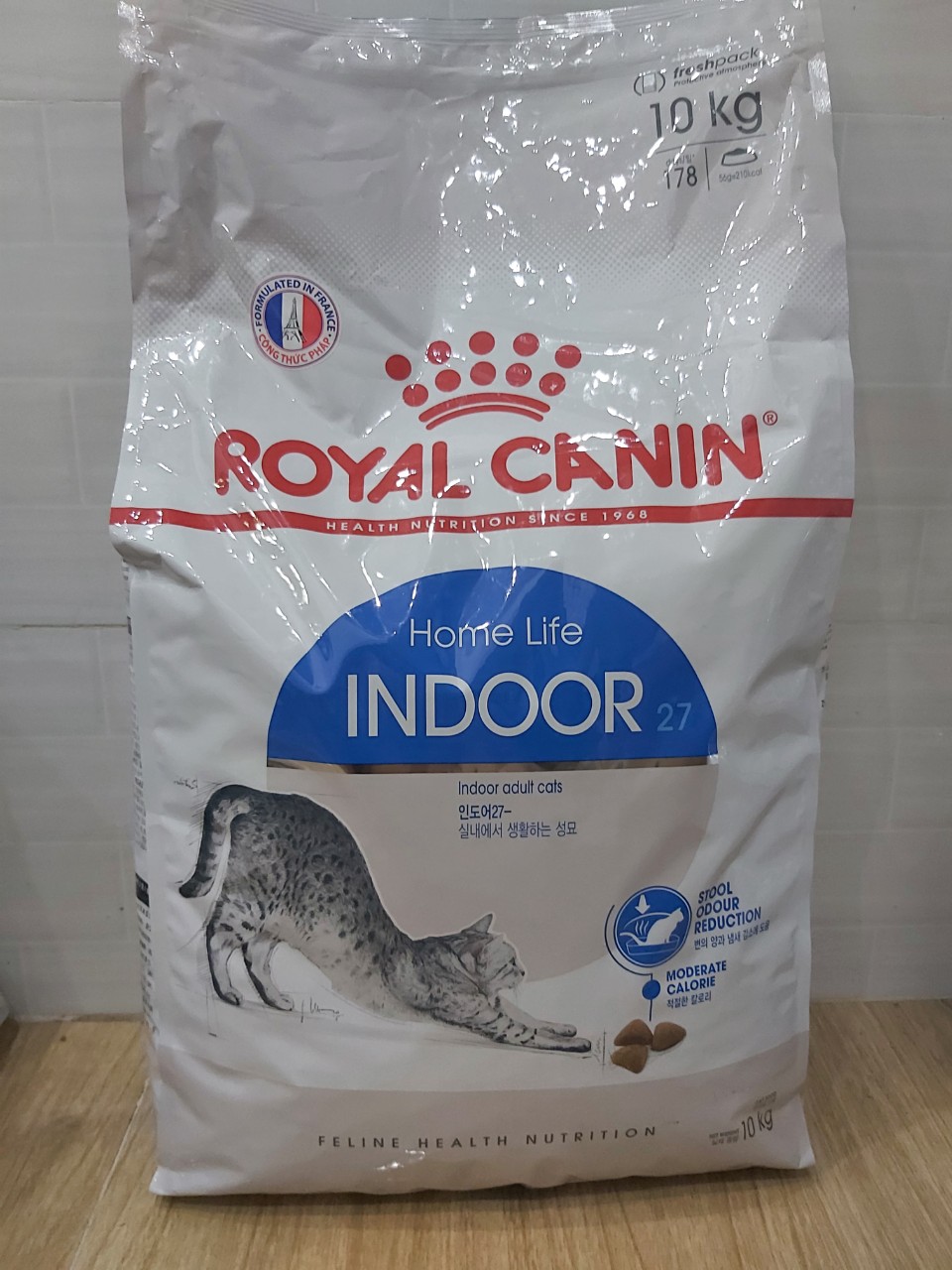 Thức ăn hạt royal canin indoor mix kitten - túi chiết 1kg - mua combo từ 2kg để được giảm phí vận chuyển