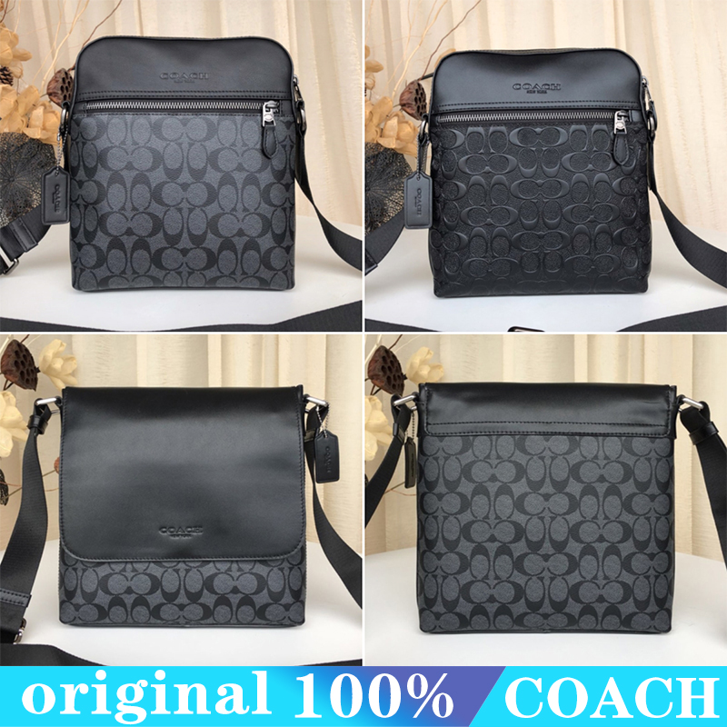 Coach slingbag new design 2022 beg lelaki, Men's Fashion, Bags, Sling Bags  on Carousell