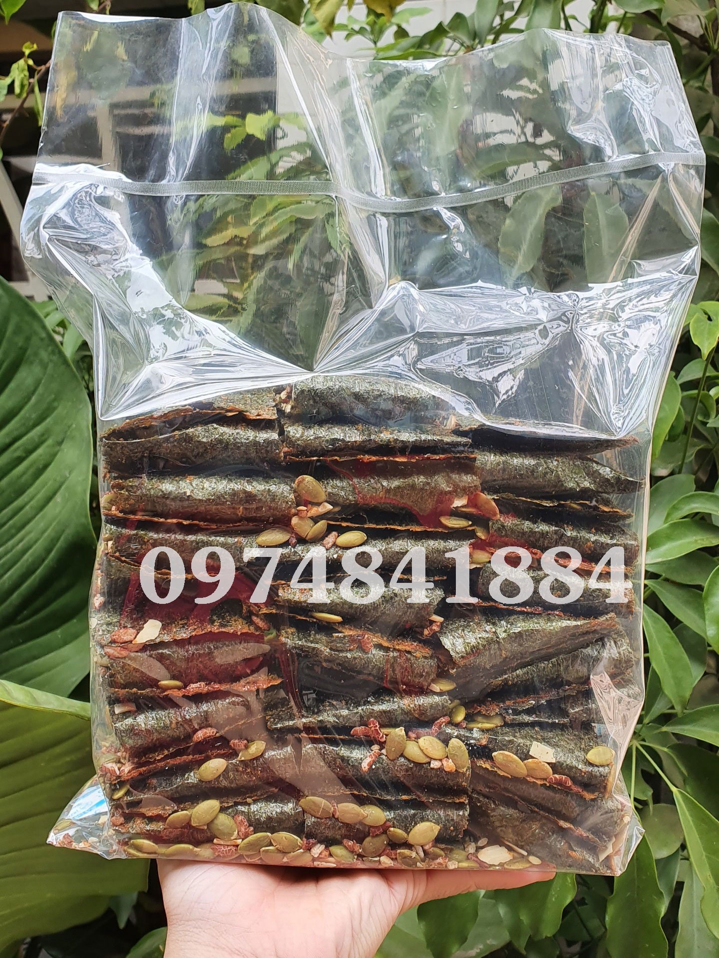 Sỉ 5kg Rong biển kẹp hạt dinh dưỡng - rong biển sấy kẹp ngũ cốc thơm ngon - tốt cho sức khỏe - snack rong biển - đồ ăn vặt