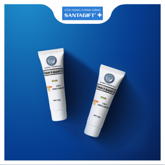 Combo 2 Kem trị mụn SANTAGIFT - 20g